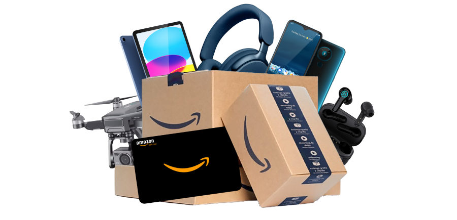 Free Amazon Mystery Box promotion